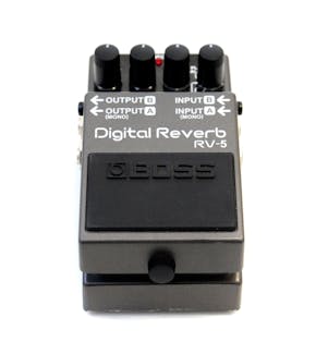 Second Hand Boss RV-5 Digital Reverb w/ Box - Andertons Music Co.